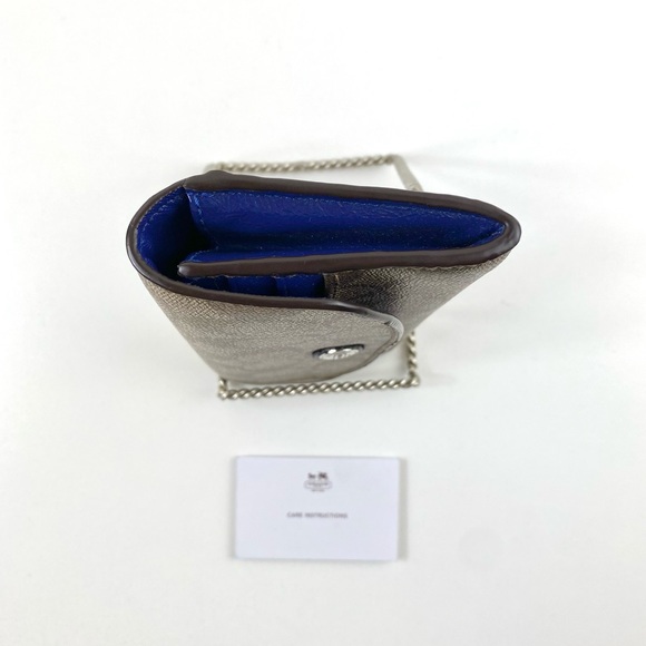 ⛔️SOLD⛔️ Coach F49154 SKHNV Peyton Signature Slim Envelope - Picture 9 of 9